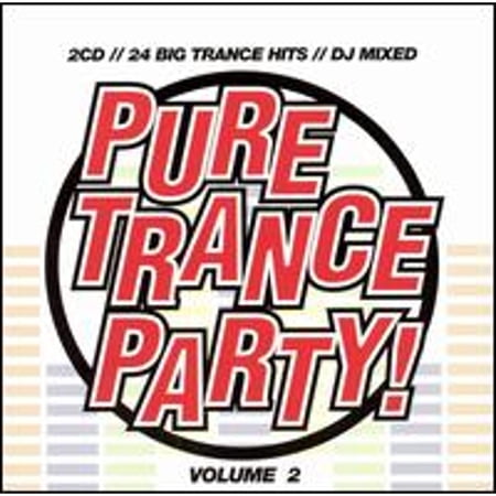 Pure Trance Party, Vol. 2 (CD) by Various Artists
