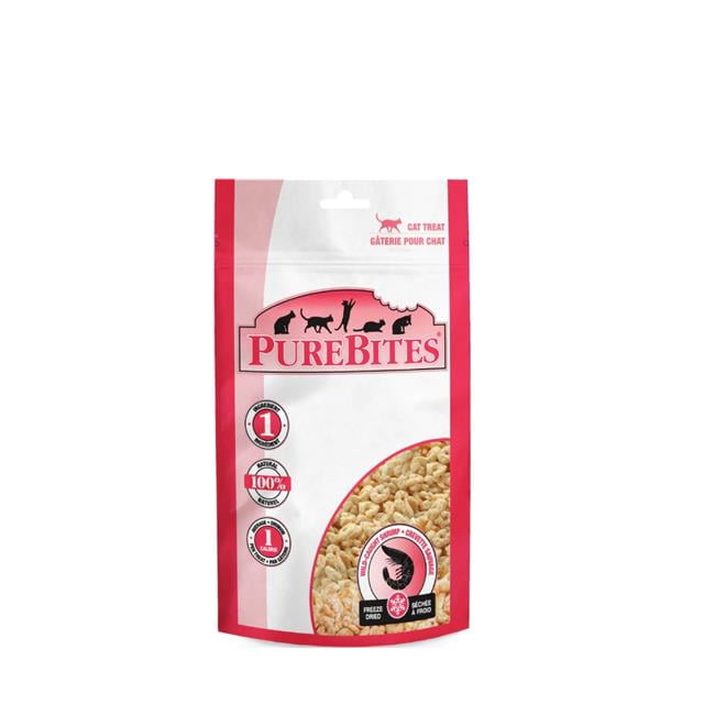 Pure Treats 1PBC11SR14 0.38 oz Purebites Freeze Dried Cat Treats
