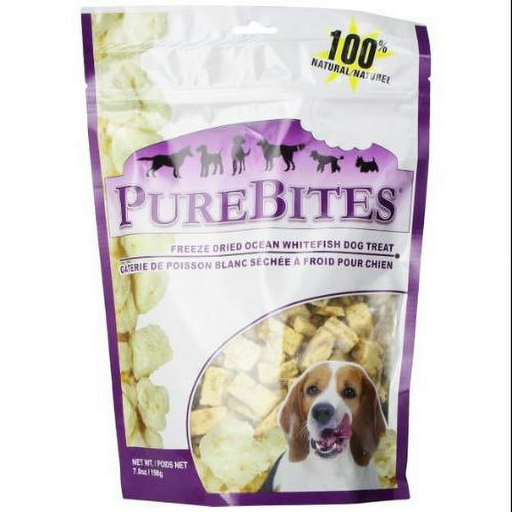 Pure Treats 789060 Pure Bit Owfsh Fd Treats 7.0 Oz.