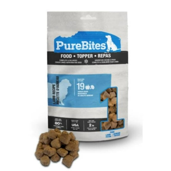 Pure Treats 9.5 oz Lamb Recipe Dog Food Topper