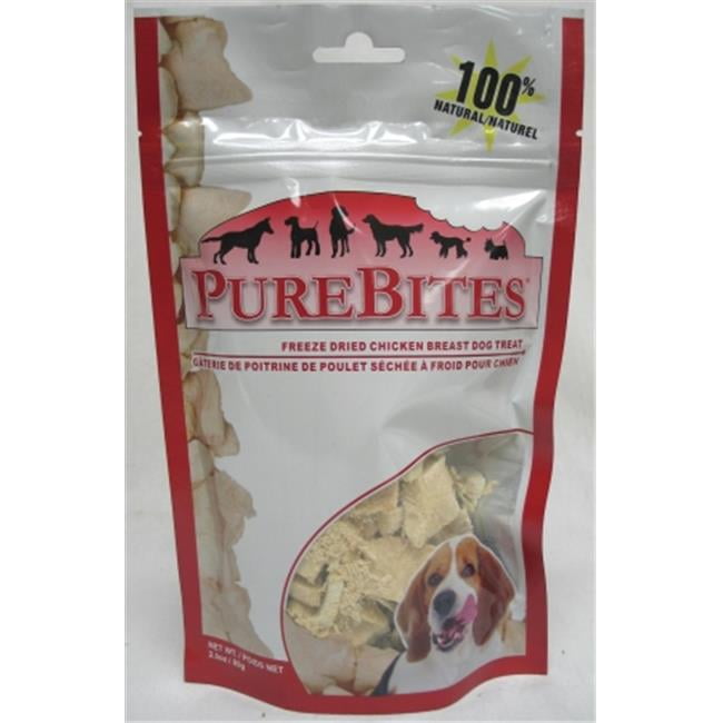 Pure Treats Inc. - Purebites Chicken Breast- Chicken Breast 3 Ounce - 1PB-85PO24