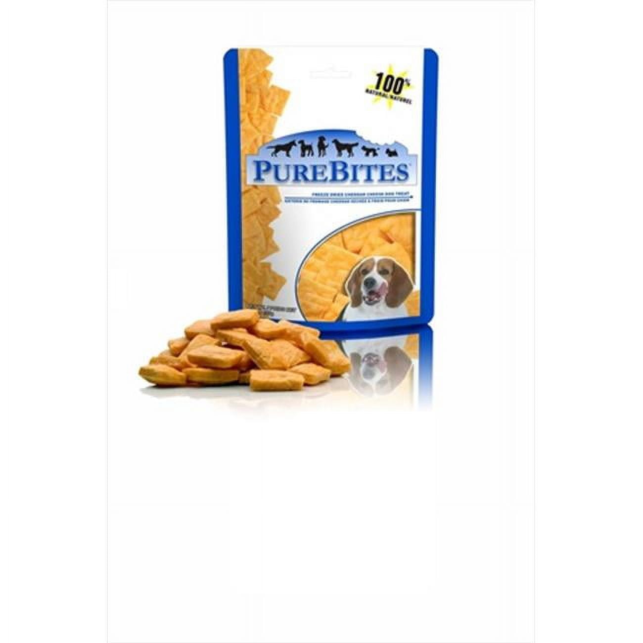 Pure Treats Pure Bit Ched Chz Fzdr Treats 4.2 oz.
