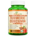 thumbnail image 1 of Pure Turmeric Curcumin - 180 Vegetable Capsules - High Potency Turmeric, 1 of 2