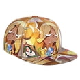 thumbnail image 1 of Pure Vanilla Cookie Brim Bill Baseball Cap Adjustable Snapback Hat Hip Hop Dad Caps Men Women, 1 of 9