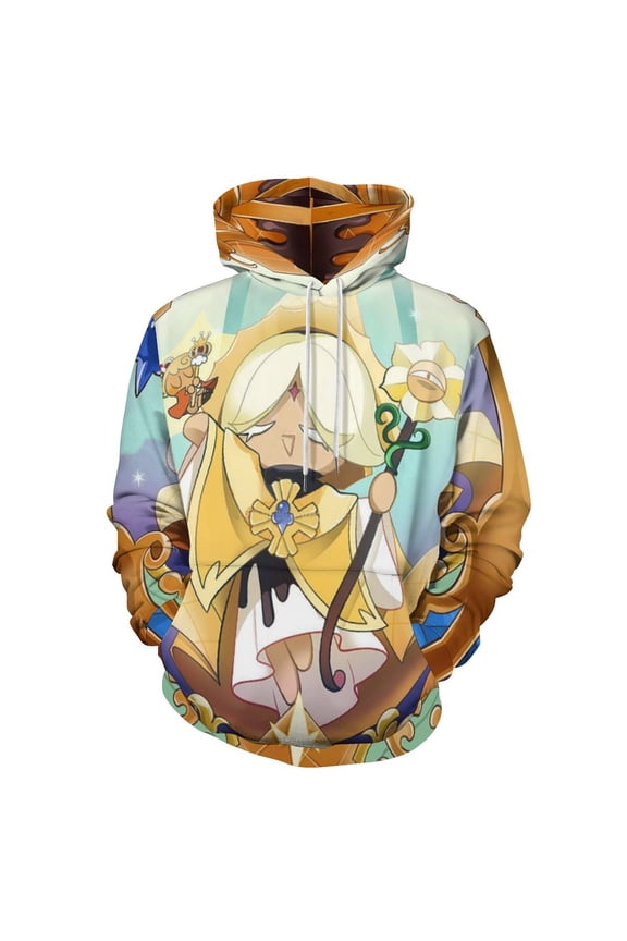 Pure Vanilla Cookie Casual Hoodie Jacket Hooded Long Sleeves Sweatshirt Pullover Sweaters Women Men