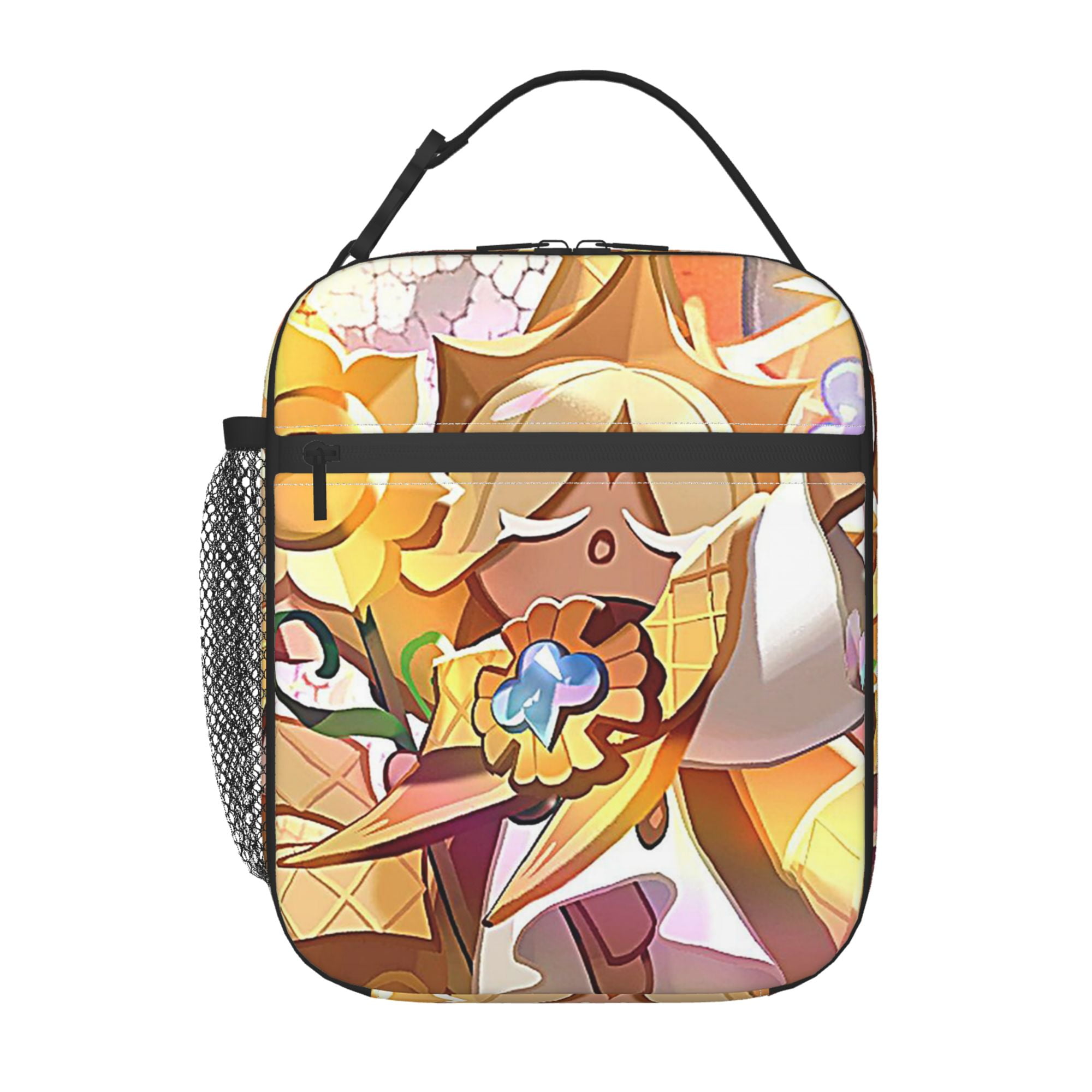 Pure Vanilla Cookie Portable Lunch Bags Tote Shoulder Bag Insulated ...
