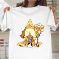 thumbnail image 1 of Pure Vanilla Cookie Run Kingdom Cute Video Game Art Unisex T-Shirt, up to size 3XL., 1 of 2