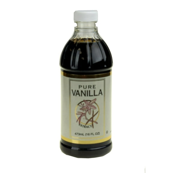 Pure Vanilla Extract, 16 Fluid Ounce
