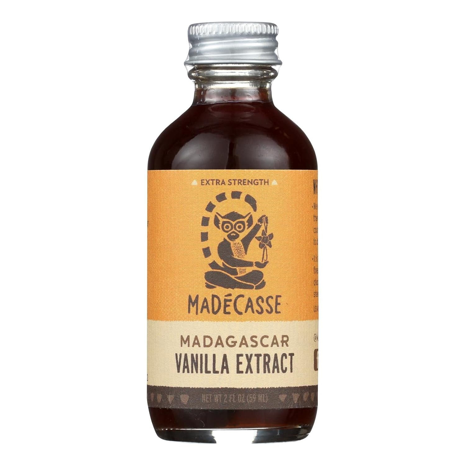 Pure Vanilla Extract, 2 Ounce 12 per case.12