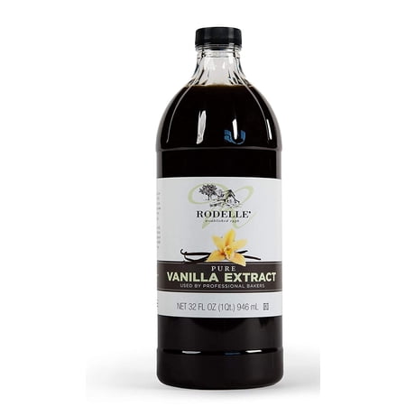 Pure Vanilla Extract, 32 Ounce