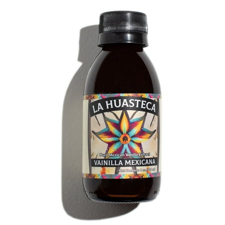 La Huasteca. Pure Vanilla Extract from Mexico 4oz