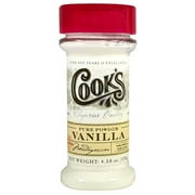 Pure Vanilla Powder, World’s Finest Gourmet Premium Vanilla, 4.5 oz