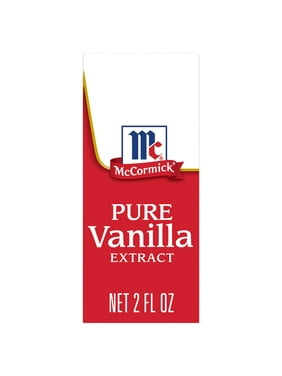 12 Hacks for Baking the Best Cookies 3 McCormick Non-GMO Gluten Free Pure Vanilla Extract, 2 fl oz Box