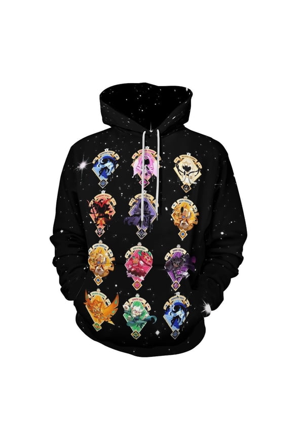 Pure Vanilla Shadow Milk Cookie Casual Hoodie Jacket Hooded Long Sleeves Sweatshirt Pullover Sweaters Women Men