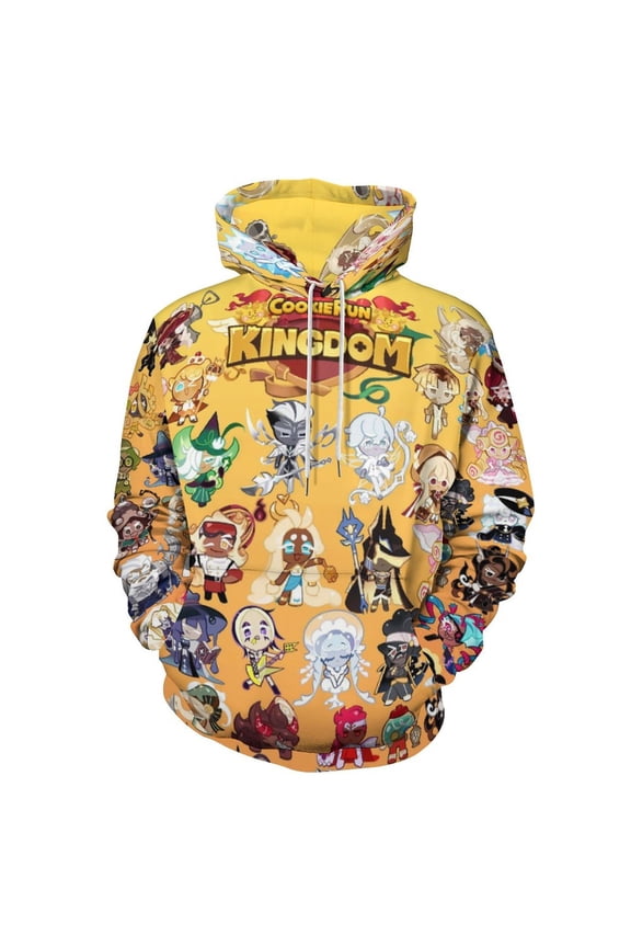 Pure Vanilla Shadow Milk Cookie Casual Hoodie Jacket Hooded Long Sleeves Sweatshirt Pullover Sweaters Women Men