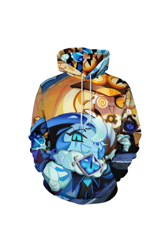 Pure Vanilla Shadow Milk Cookie Casual Hoodie Jacket Hooded Long Sleeves Sweatshirt Pullover Sweaters Women Men