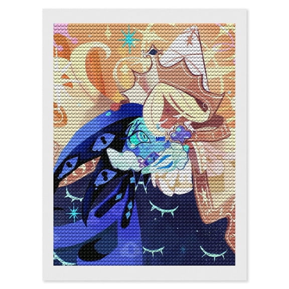 Pure Vanilla Shadow Milk Cookie Picture Paintings Canvas Diamond Art Prints Wall Hang Decoration Home Game Gifts