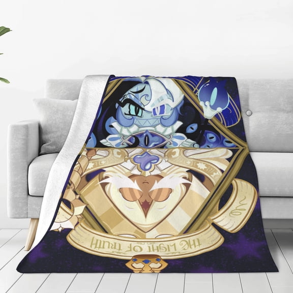 Pure Vanilla Shadow Milk Cookie Soft Micro Fleece Blanket Throw Lightweight Flannel Blankets for Bed Couch Sofa