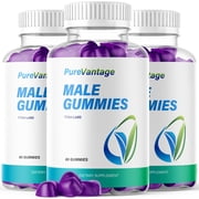 Pure Vantage ACV Gummies Advanced Formula Vitamin Supplement PureVantage 180 Gummies