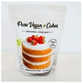 thumbnail image 1 of Pure Vegan Cakes Award Winning Original Cake Mix, Preservative Free, Reduced Sugar, Dairy Free, Nut Free, Vegan, Allergy Friendly. Easy to Bake! Tutorial Included!, 1 of 5