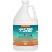 Varomorus Pure Vegetable Glycerin   99.7% USP Grade   Soap Making, Skin Care, Hair Care & DIY Use   1 Gallon