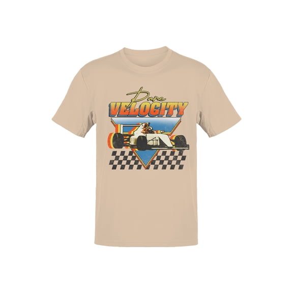 Pure Velocity Racing Graphic Men's T-shirt