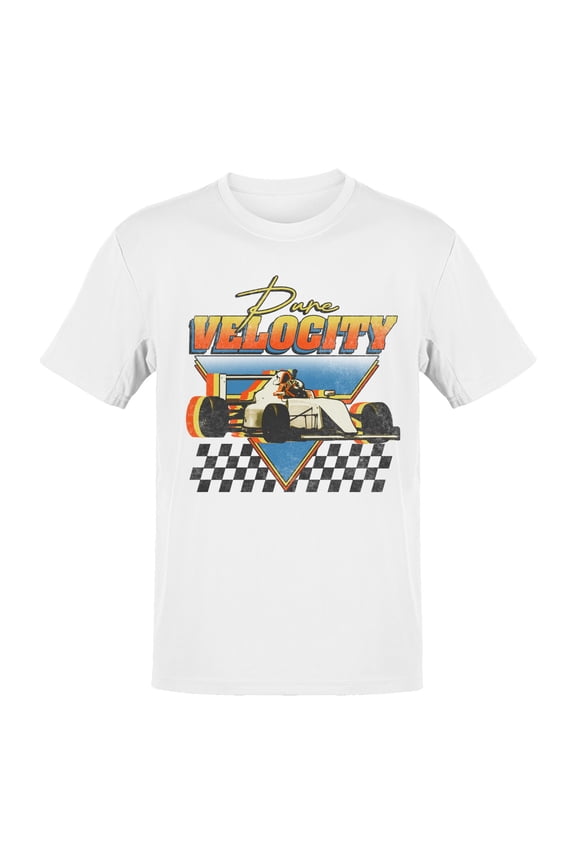 Pure Velocity Racing Graphic Men's T-shirt