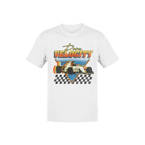 Pure Velocity Racing Graphic Men's T-shirt