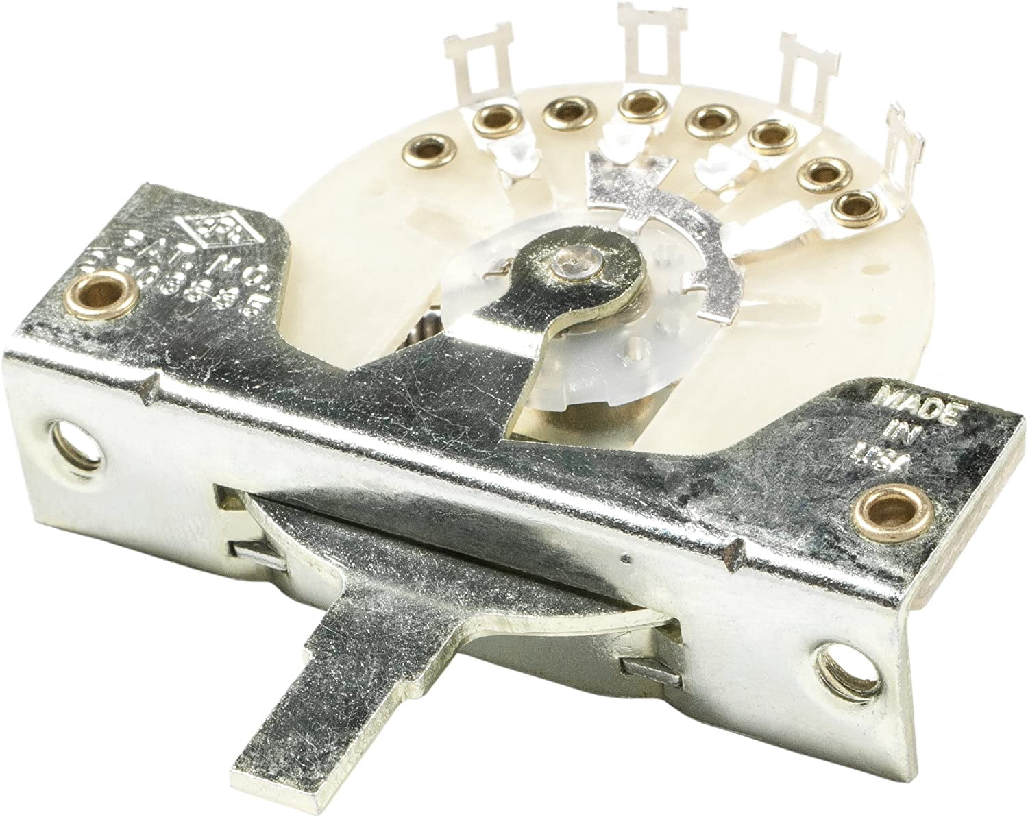 Pure Vintage 3-Position Pickup Selector Switch wit