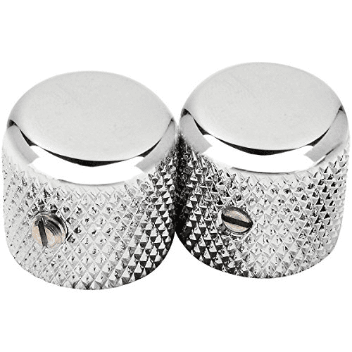 Pure Vintage '52 Telecaster® Knurled Knobs, (2), C