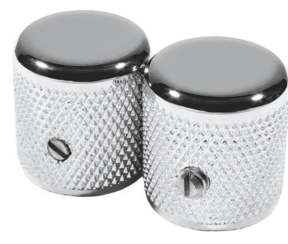 Pure Vintage '58 Telecaster® Knurled Knobs, (2), C