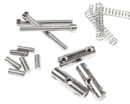 Pure Vintage '58 Telecaster® Saddle Kit, Nickel