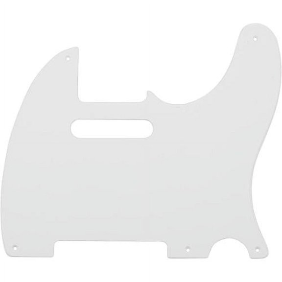 Pure Vintage Pickguard, '52/'58 Telecaster, 5-Hole