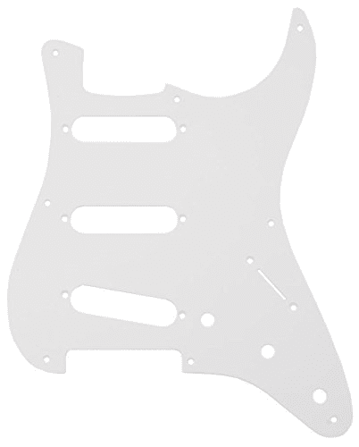 Pure Vintage Pickguard, '56/'59 Stratocaster, 8-Ho
