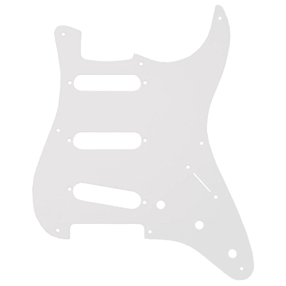 Pure Vintage Pickguard, '56/'59 Stratocaster, 8-Ho