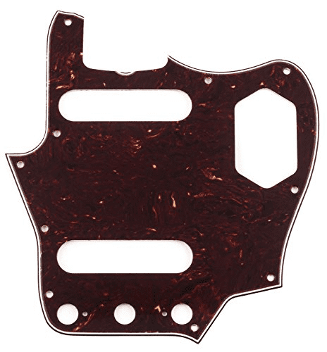 Pure Vintage Pickguard, '65 Jaguar®, 10-Hole Mount