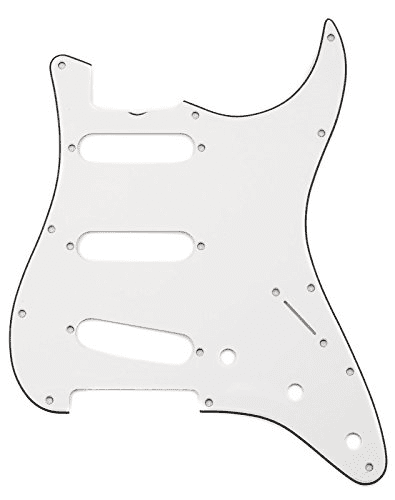 Pure Vintage Pickguard, '65 Stratocaster®, 12-Hole