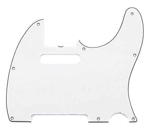 Pure Vintage Pickguard, Telecaster®, 8-Hole Mount,