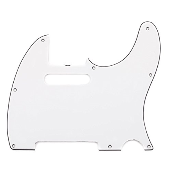 Pure Vintage Pickguard, Telecaster, 8-Hole Mount,