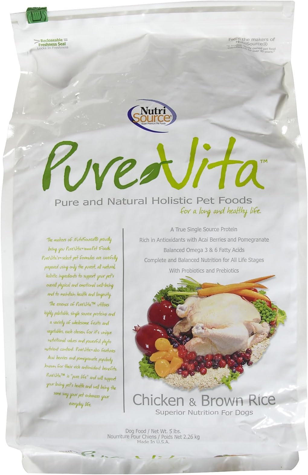 Pure Vita Dog Food