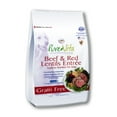 thumbnail image 1 of PureVita Limited Ingredient Beef & Red Lentils Entree Grain-Free Dry Dog Food, 5-lb (**), 1 of 1