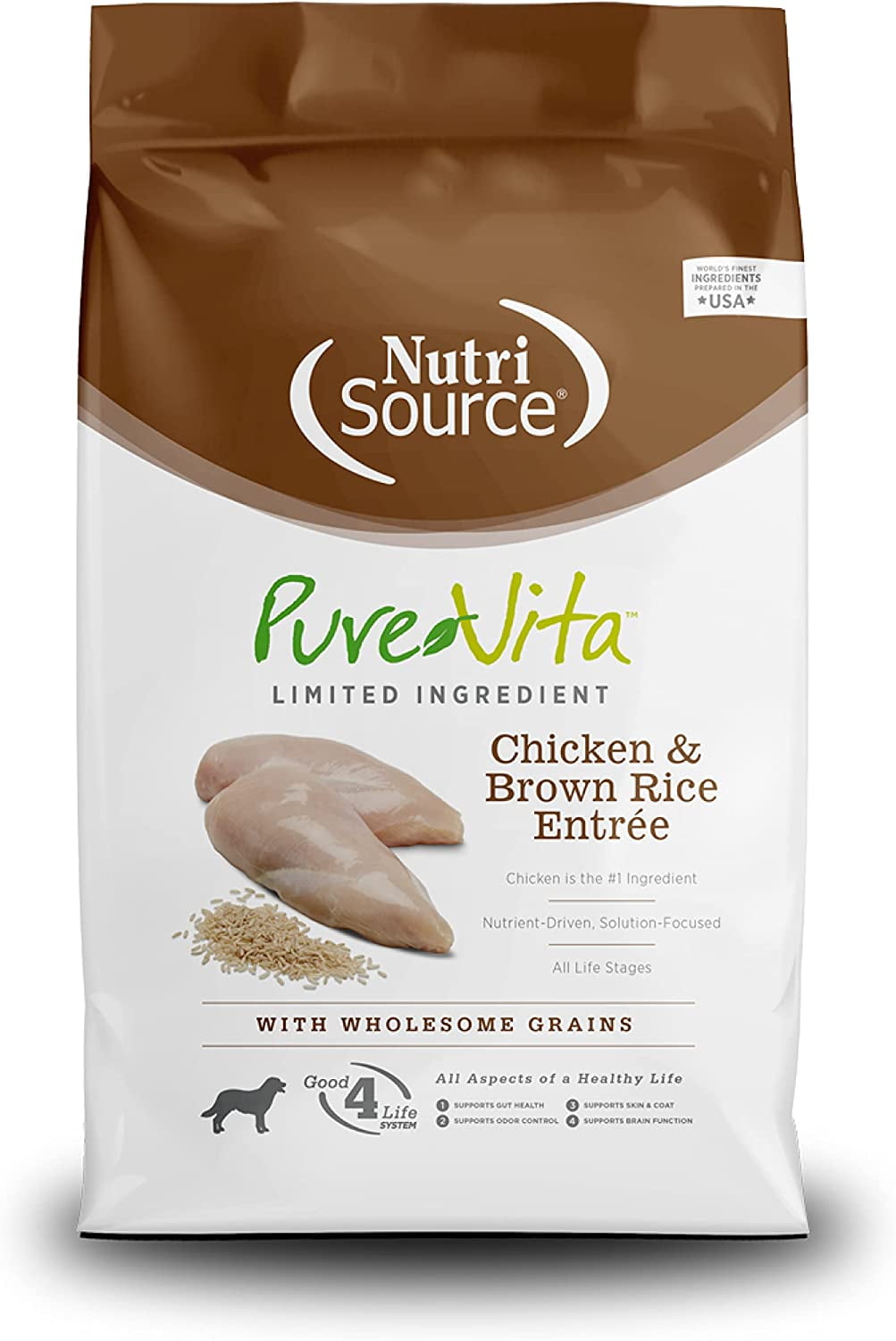 Pure vita dog food kangaroo hot sale