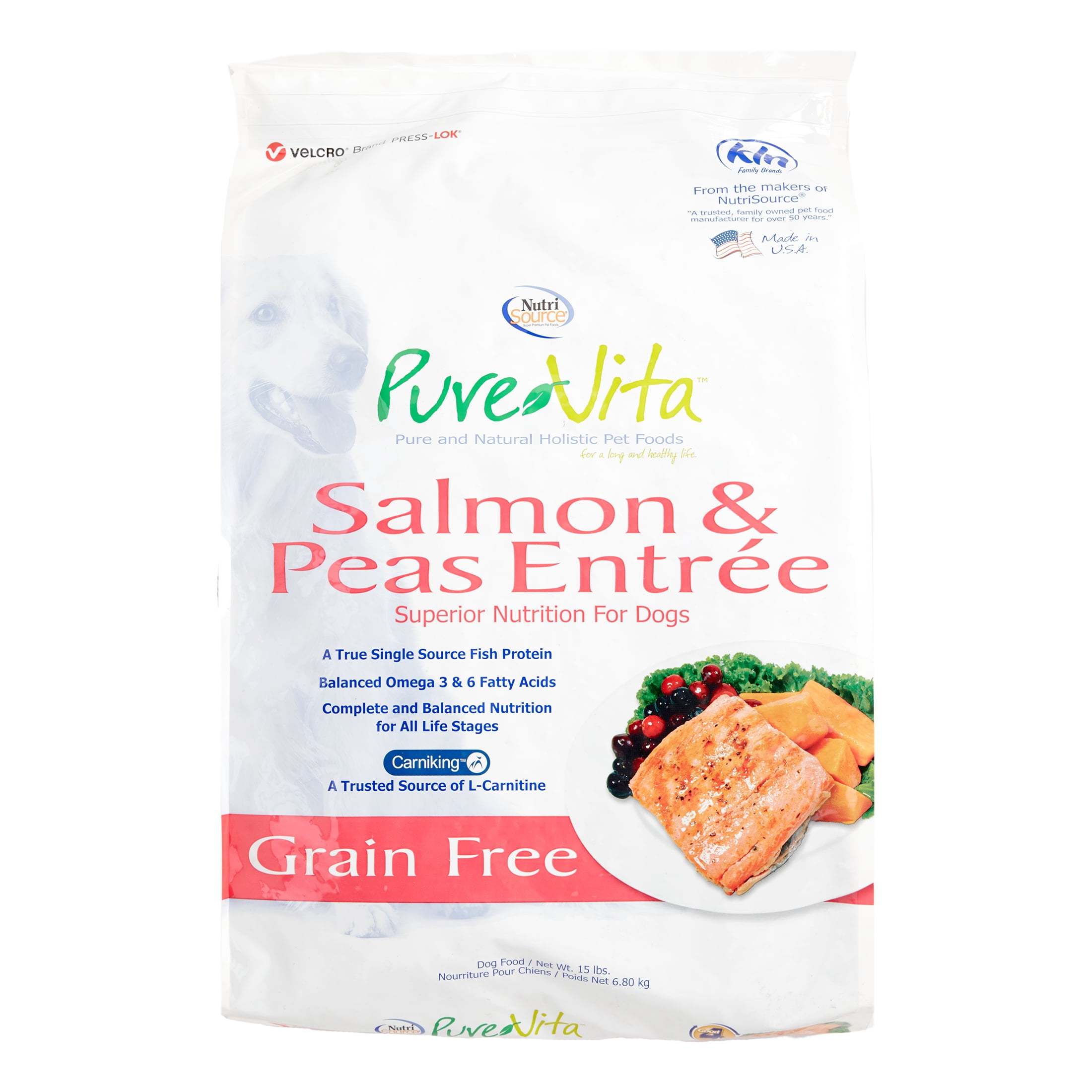 Walmart salmon and 2025 pea dog food