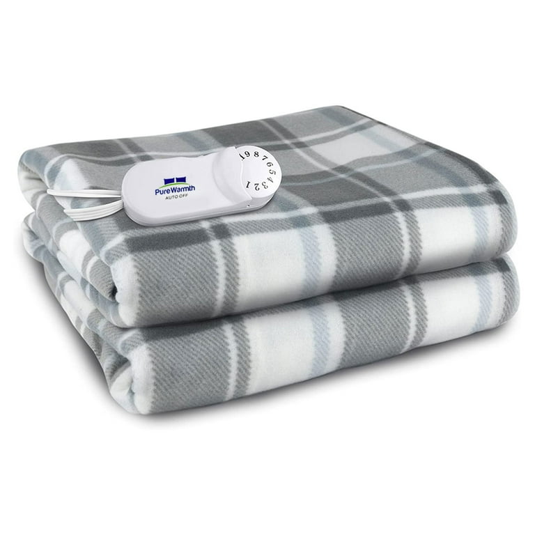 Pure warmth online electric blanket