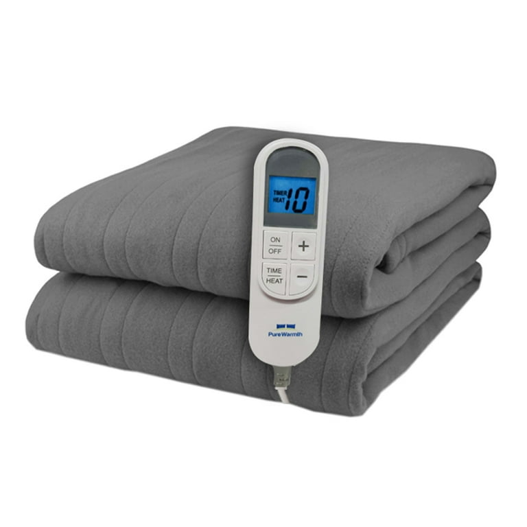 Pure warmth online electric blanket