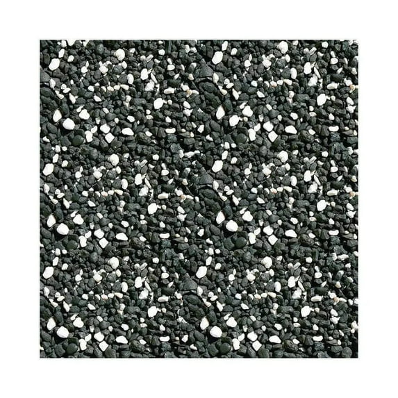 Pure Water Pebbles Aquarium Gravel - Salt & Pepper - 5 lbs (3.1-6.3 mm Grain)