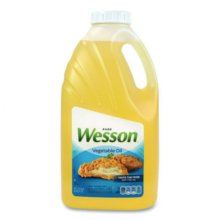 Vegetable Oil, 1.25 gal Bottle, Ships in 1-3 Business Days Vegetable Oil, 1.25 gal Bottle, Ships in 1-3 Business Days