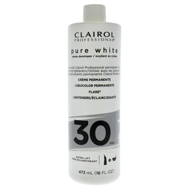 Pure White 30 Volume Creme Developer