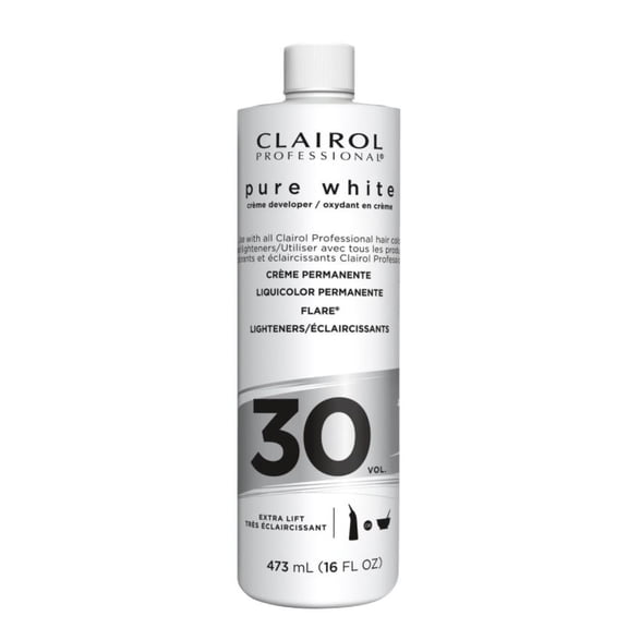 Pure White 30 Volume Creme Developer