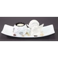 thumbnail image 1 of Pure White Angel Tabletop Sand Candle Stand Holder Peace / Cupid Home Decor Gift, 1 of 4